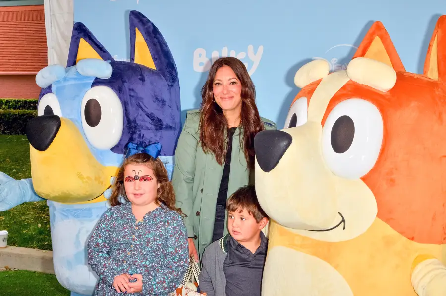 Celebrity Parents Step Out for 'Bluey' Event With Kids