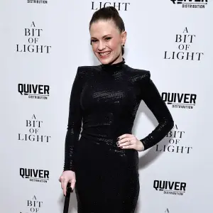 Anna Paquin Walks With a Cane at Red Carpet Premiere of New Film
