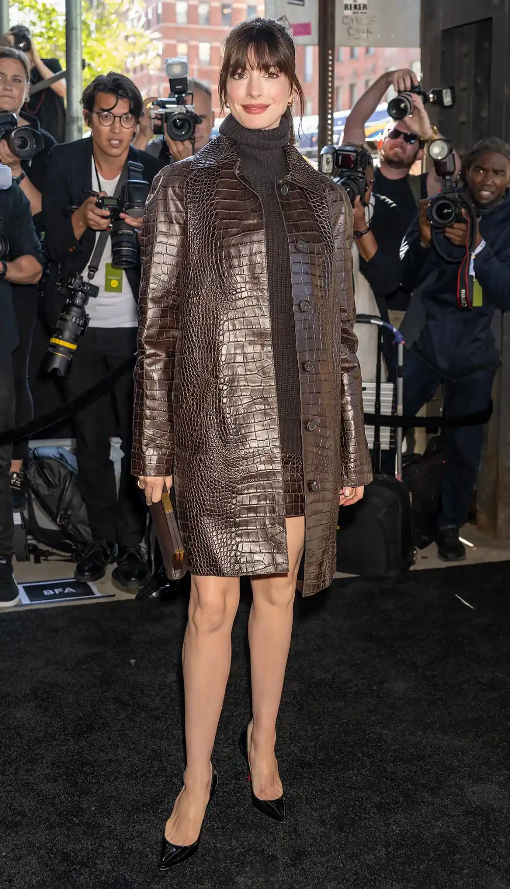 Anne Hathaway Sees Herself as a &lsquo;Guest&rsquo; in the Fashion World: &lsquo;I'm an Actress First&rsquo;