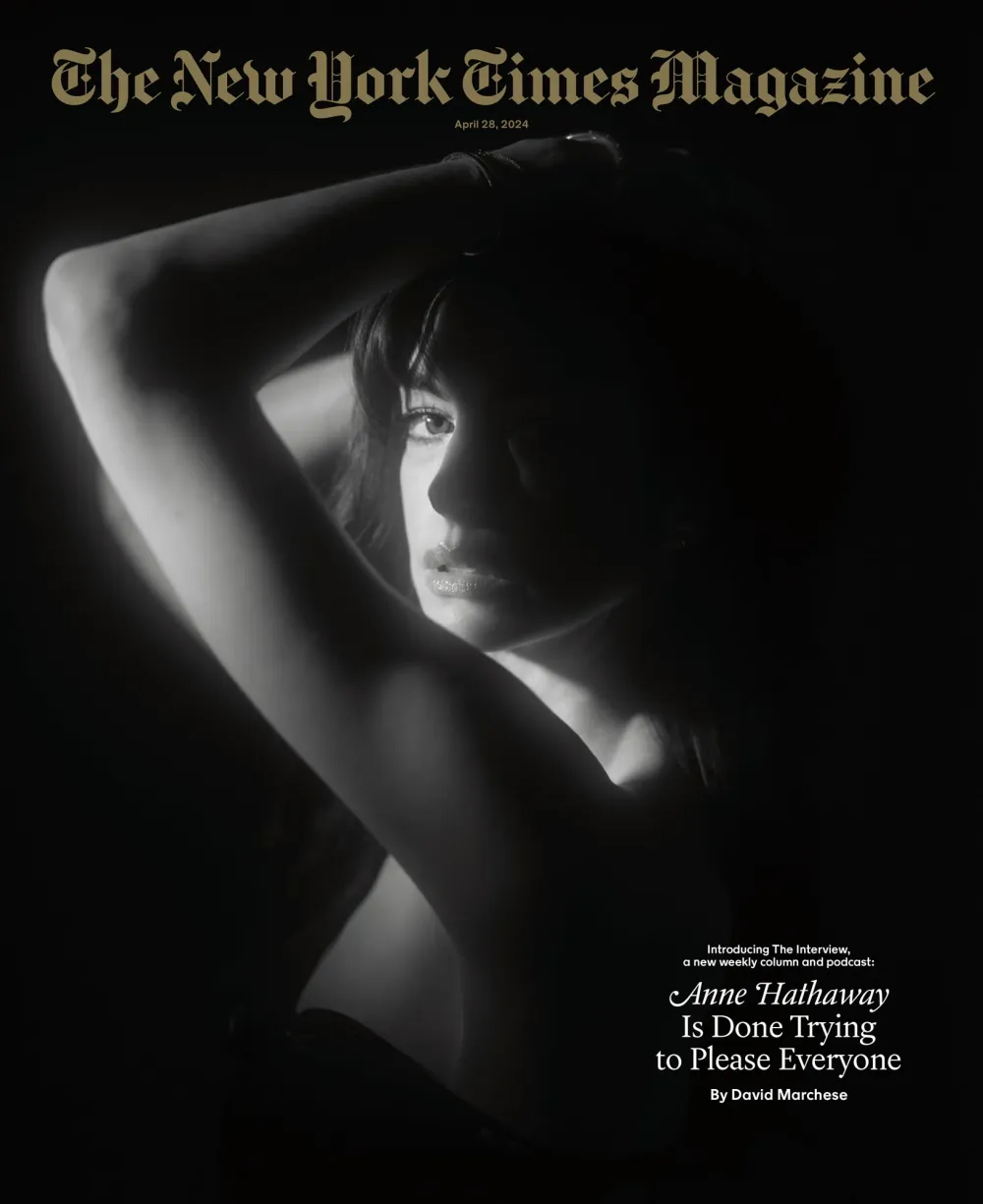 Anne Hathaway Teases Princess Diaries Recalls Past as a Chronically Stressed Young Woman