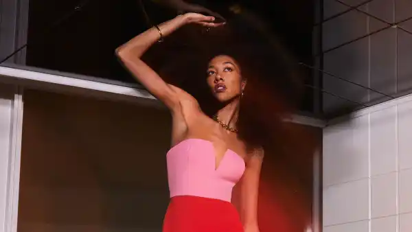 Aoki Lee Simmons Talks Modeling Career, More