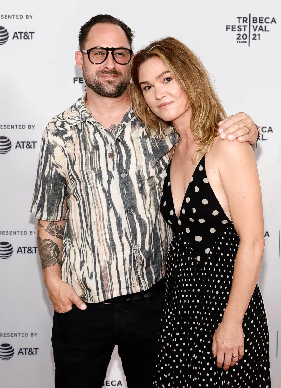 Julia Stiles and Husband Timeline