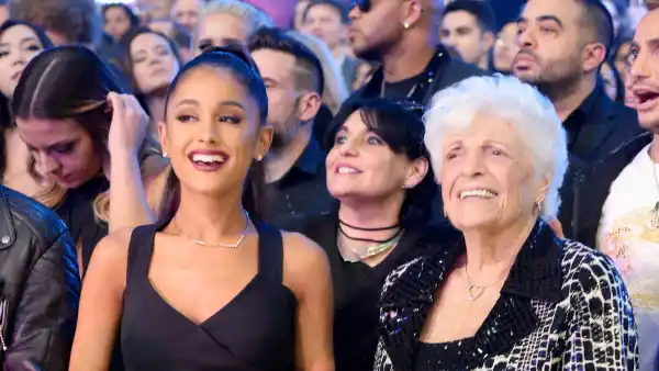 Ariana Grande s Nonna Becomes Oldest Person on Billboard Hot 100 for Work on Eternal Sunshine