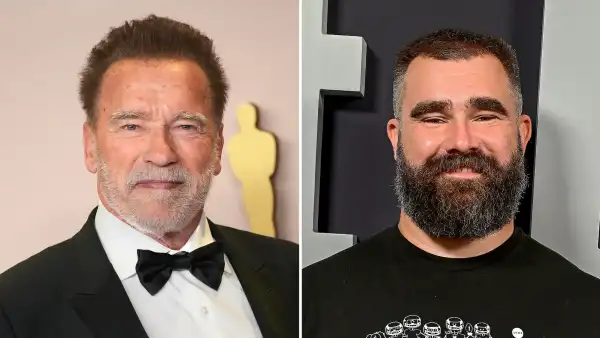 Arnold Schwarzenegger Gives Jason Kelce Advice About Running For Political Office