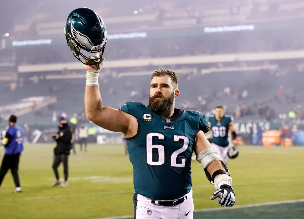 Arnold Schwarzenegger Gives Jason Kelce Advice About Running For Political Office