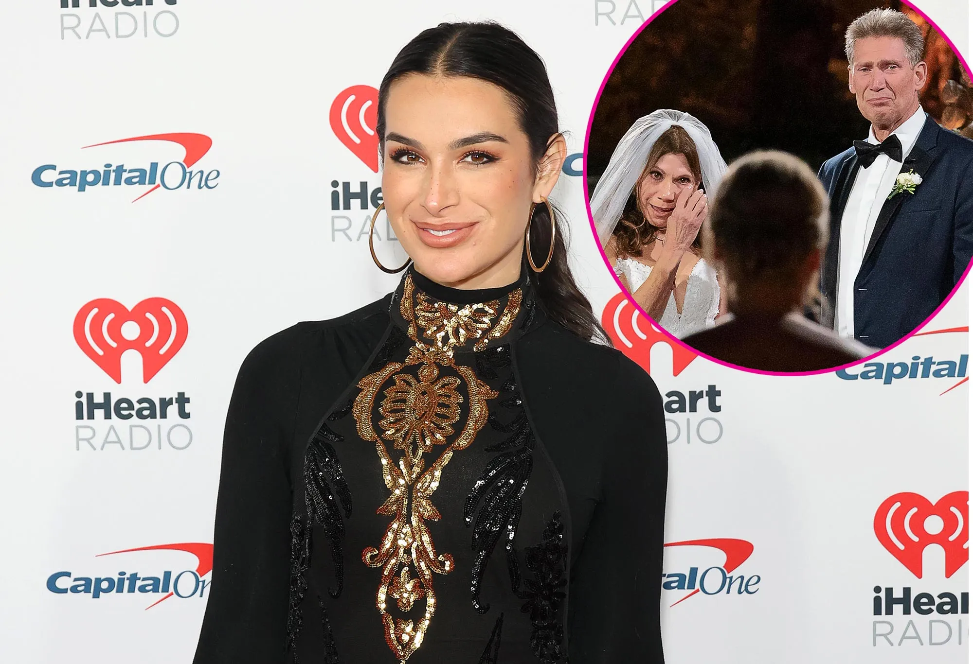 Ashley Iaconetti Calls BS on Gerry and Theresa Split Felt Nothing at Golden Wedding 719