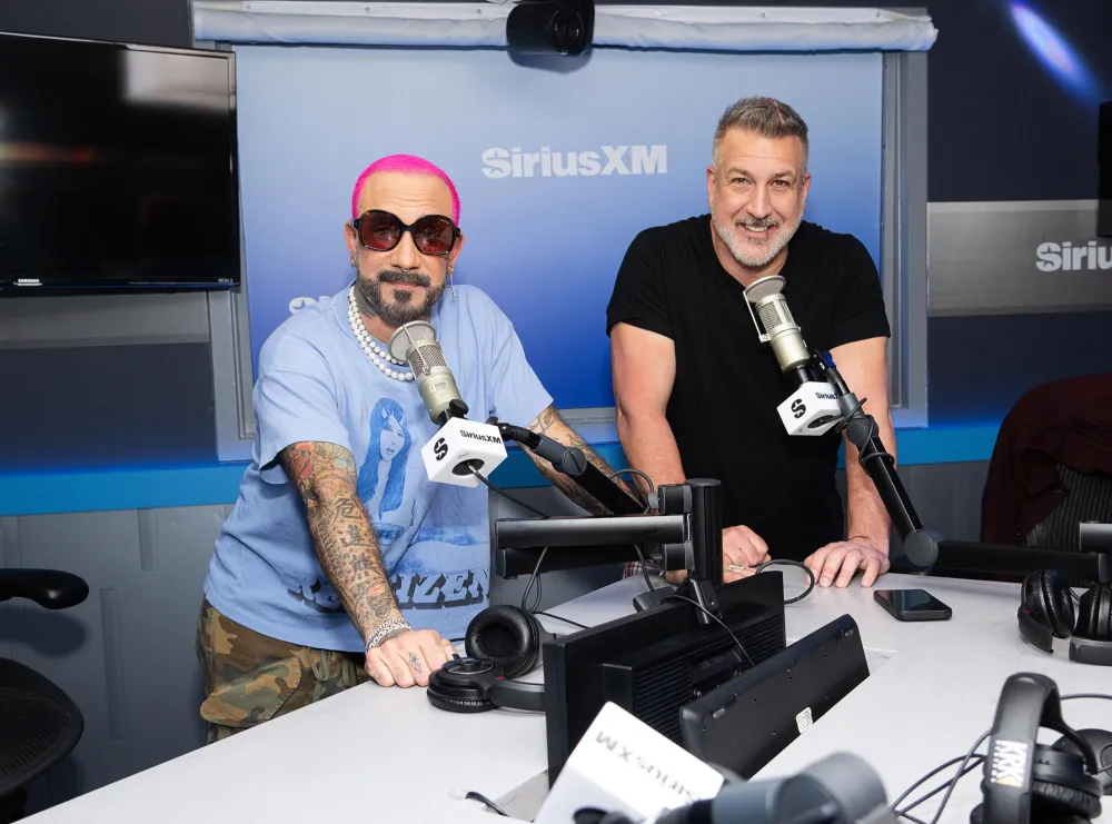 Backstreet Boys Singer AJ McLean Felt Like He Was 30 Again Getting Liposuction in His Neck 160