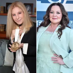 Barbra Streisand Asks Melissa McCarthy If She on Ozempic