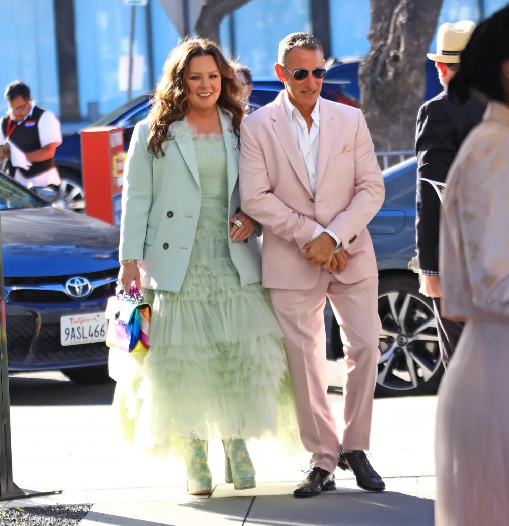 Barbra Streisand Asks Melissa McCarthy If She on Ozempic