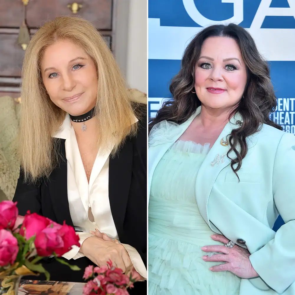 Barbra Streisand Kind of Addresses Melissa McCarthy Ozempic Comment- &ldquo;The World Is Reading 412