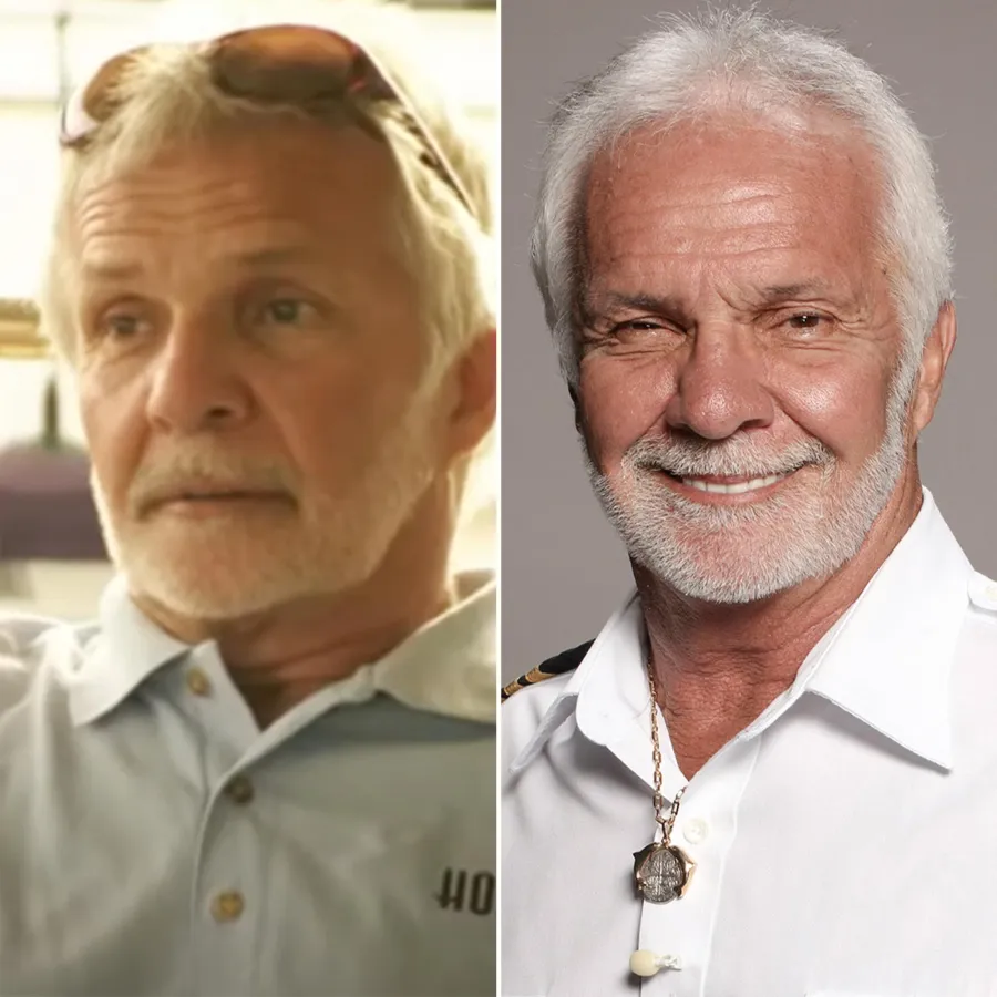 Below Deck Captain Lee