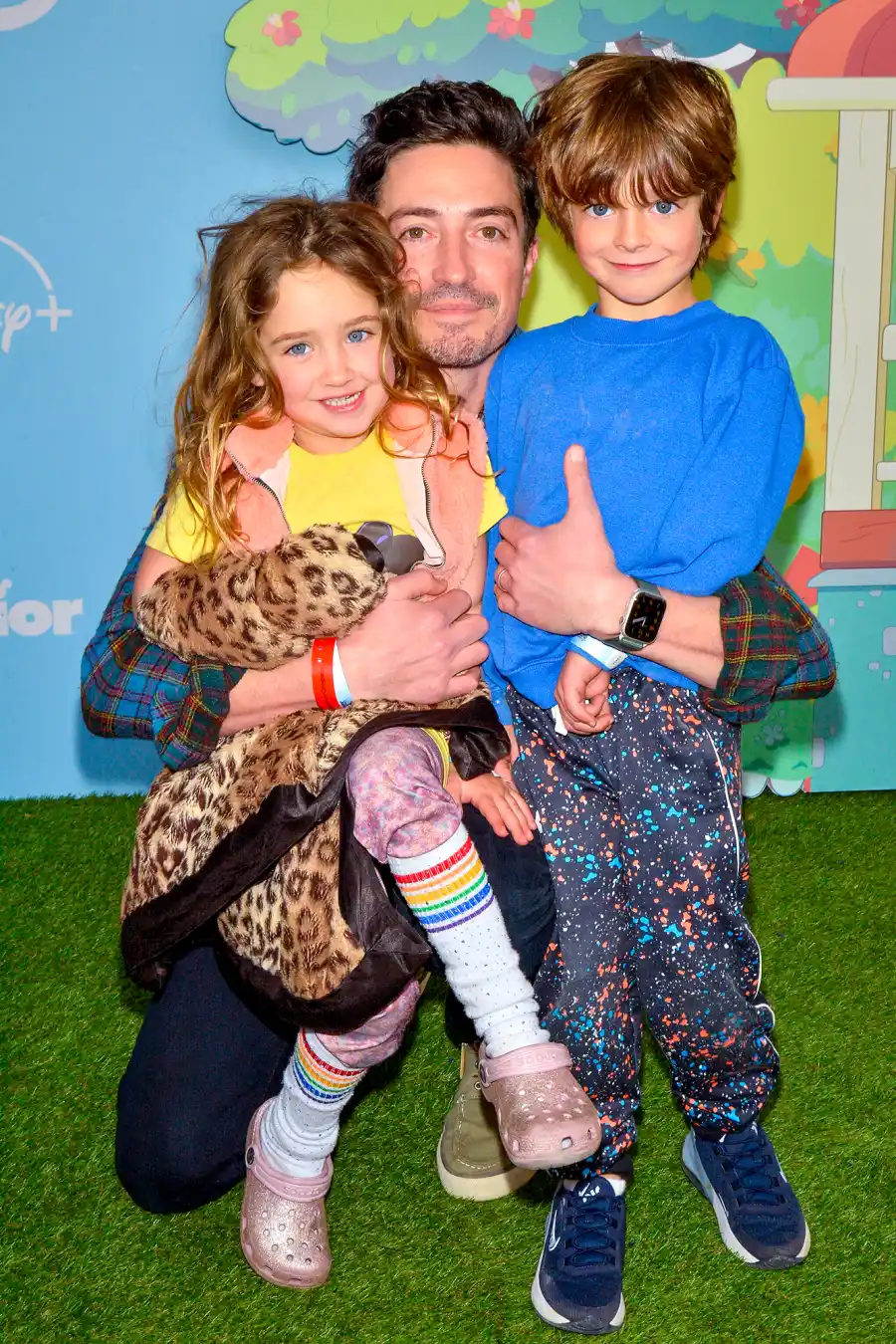 Celebrity Parents Step Out for 'Bluey' Event With Kids