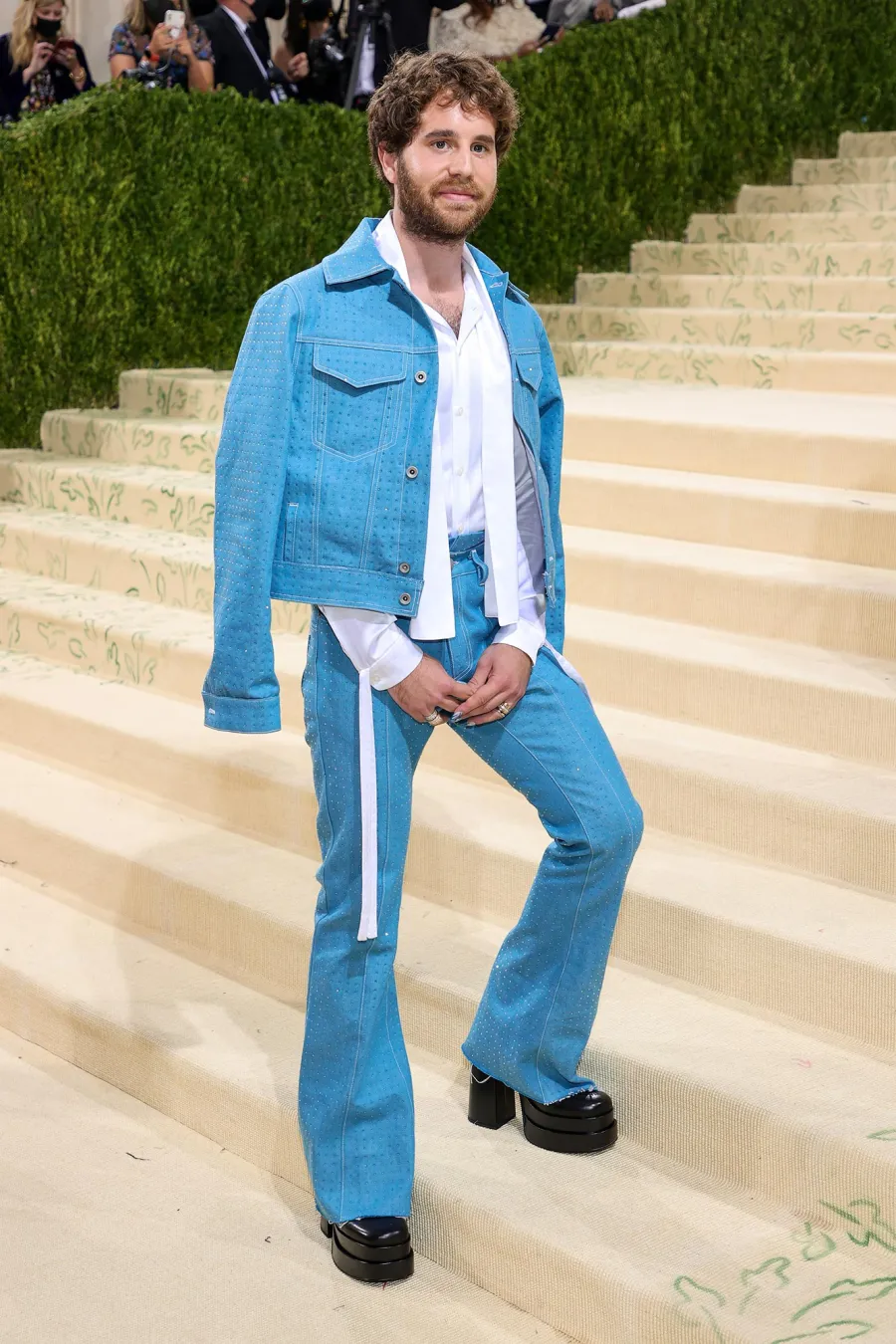 Best Dressed Men at the Met Gala of All Time gallery