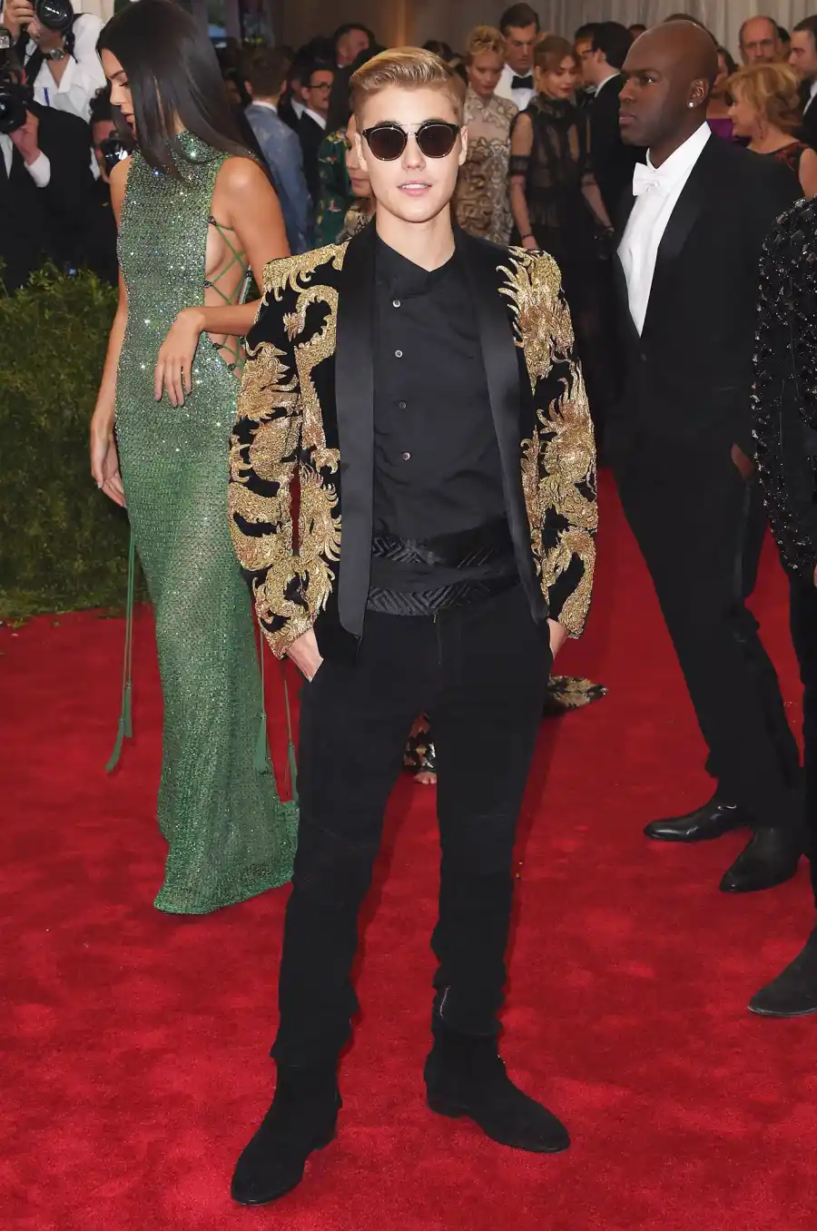 Best Dressed Men at the Met Gala of All Time gallery