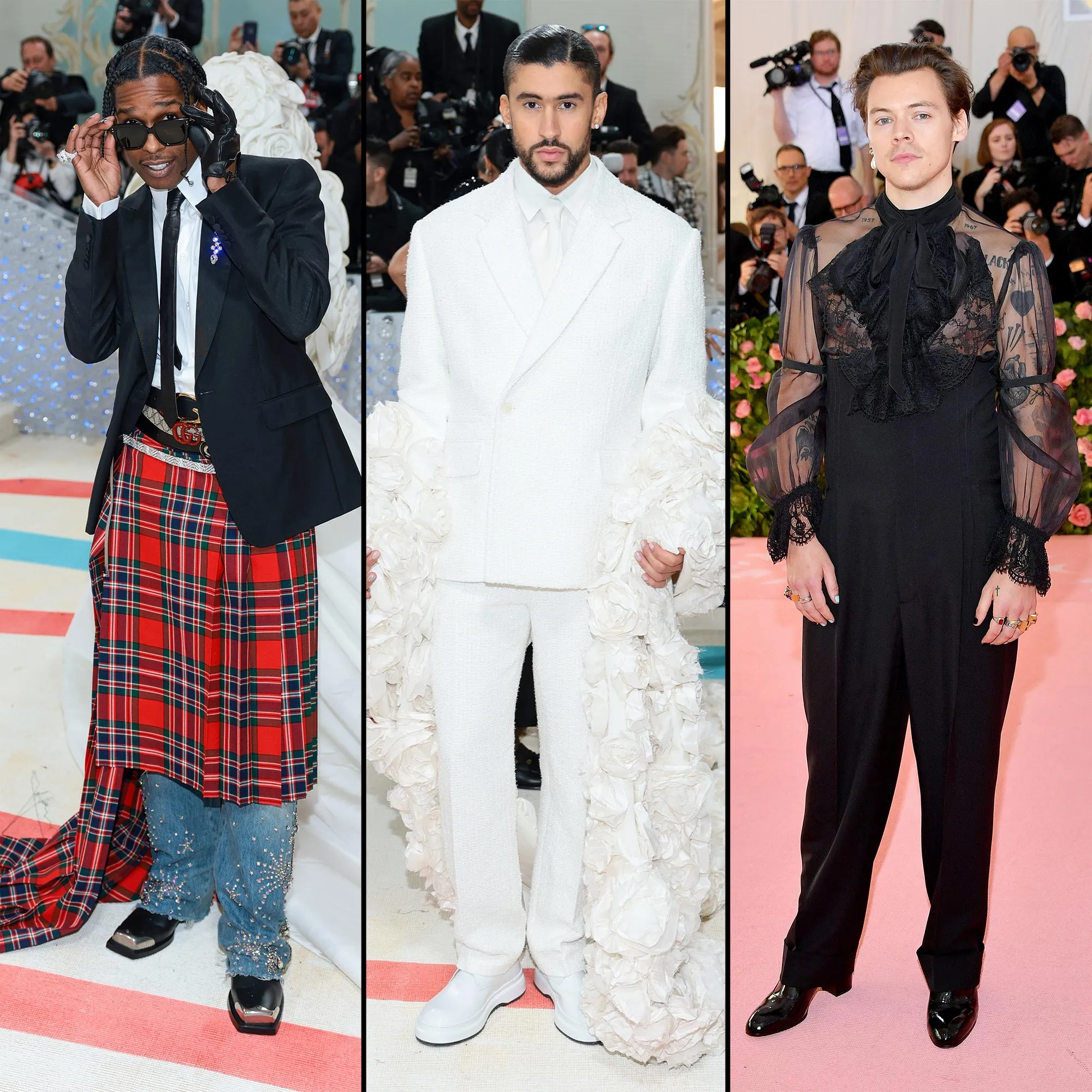 Best Dressed Men at the Met Gala of All Time gallery