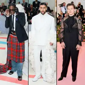 Best Dressed Men at the Met Gala of All Time gallery