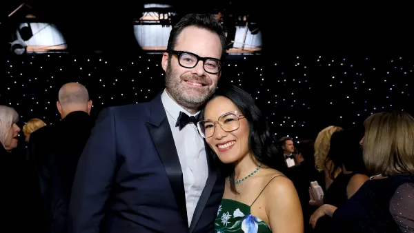 Bill Hader and Girlfriend Ali Wong Spotted Holding Hands in Central Park