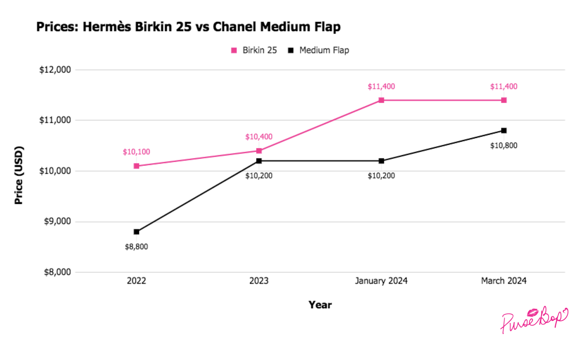 Chanel Prices,Birkin Premium