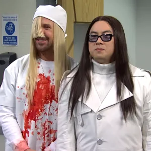 Bowen Yang Has Theories on Why Ryan Gosling Broke Character on ‘SNL’