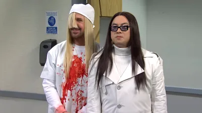 Bowen Yang Has Theories on Why Ryan Gosling Broke Character on ‘SNL’