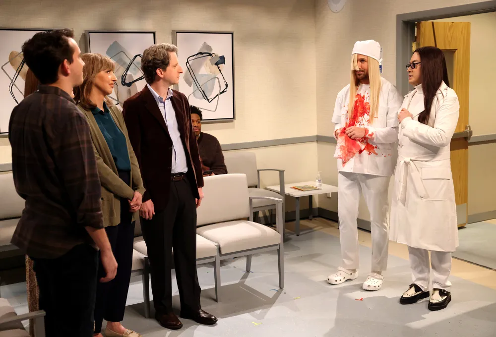 Bowen Yang Has Theories on Why Ryan Gosling Broke Character on &lsquo;SNL&rsquo;