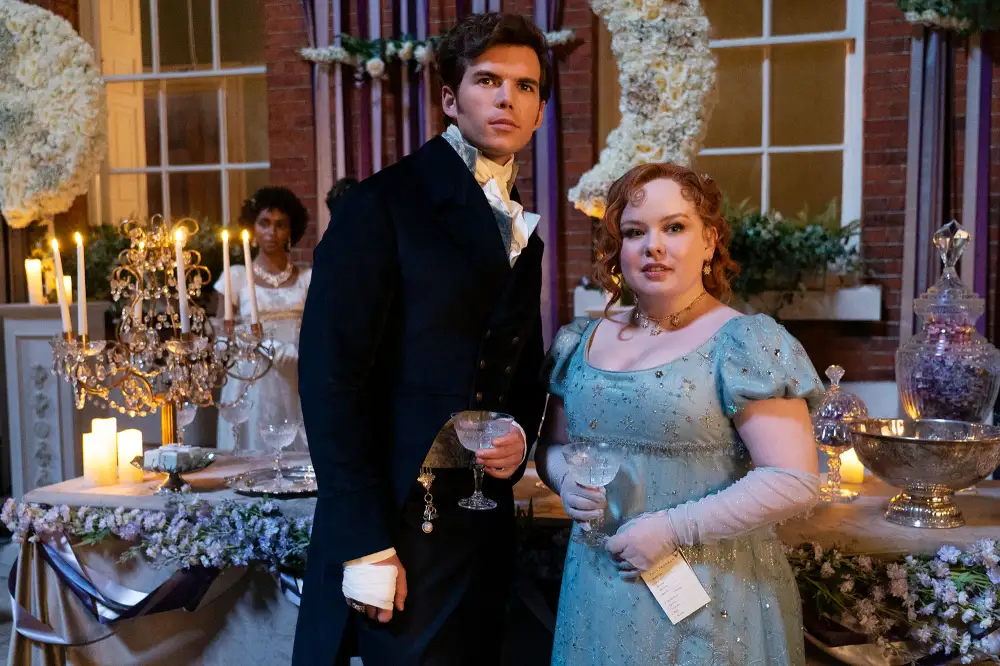 Bridgerton Season 3 Trailer Has Us Rooting for Penelope Colin Love Story Nicola Coughlan Luke Newton