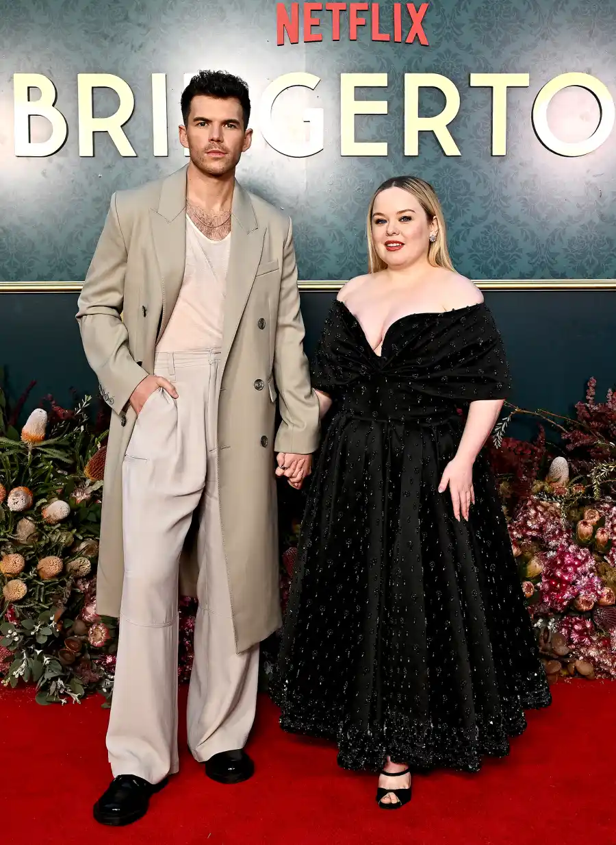 Bridgerton s Nicola Coughlan Luke Newton s Sweet Friendship Moments