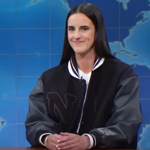 Caitlin Clark Roasts Michael Che for Making Lots of Jokes About Womens Sports During SNL Cameo
