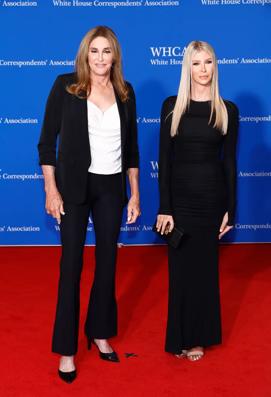 Caitlyn Jenner and Sophia Hutchins