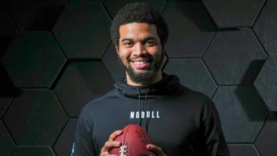 Caleb Williams and Valery Orellana Relationship Timeline