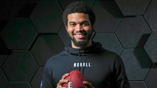 Caleb Williams and Valery Orellana Relationship Timeline