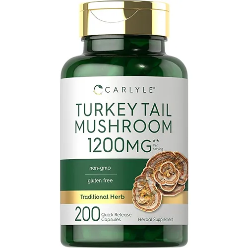 Carlyle Turkey Tail Mushroom Capsules