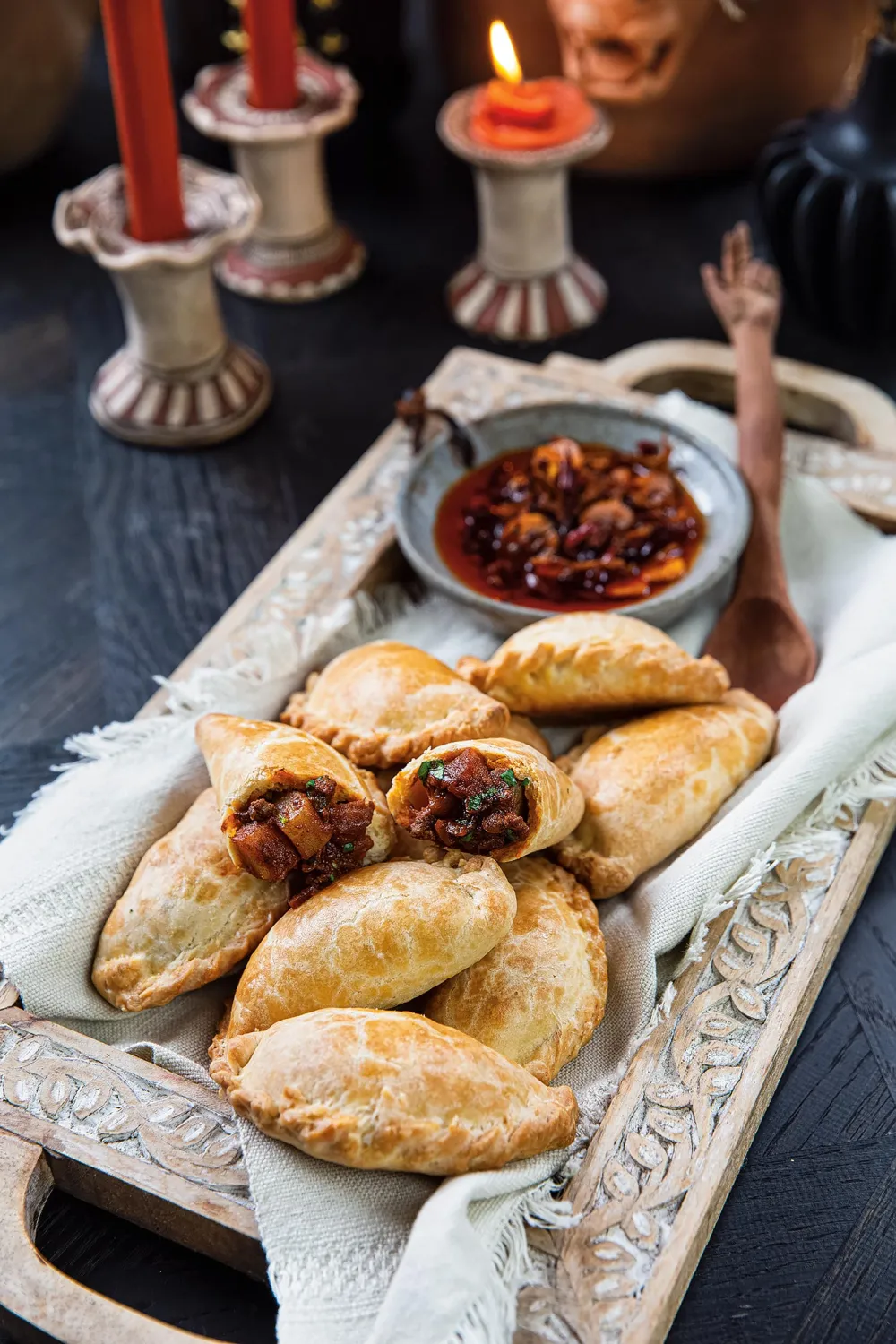 Celebrate Cinco de Mayo With Marcela Valladolid's Stress-Free Empanadas Recipe