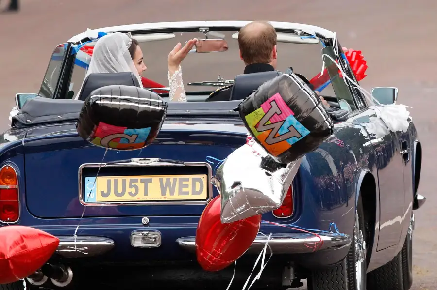 Celebrate Prince William and Kate Middletons Anniversary With the Best Photos From Their Wedding