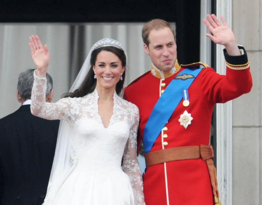 Celebrate Prince William and Kate Middletons Anniversary With the Best Photos From Their Wedding