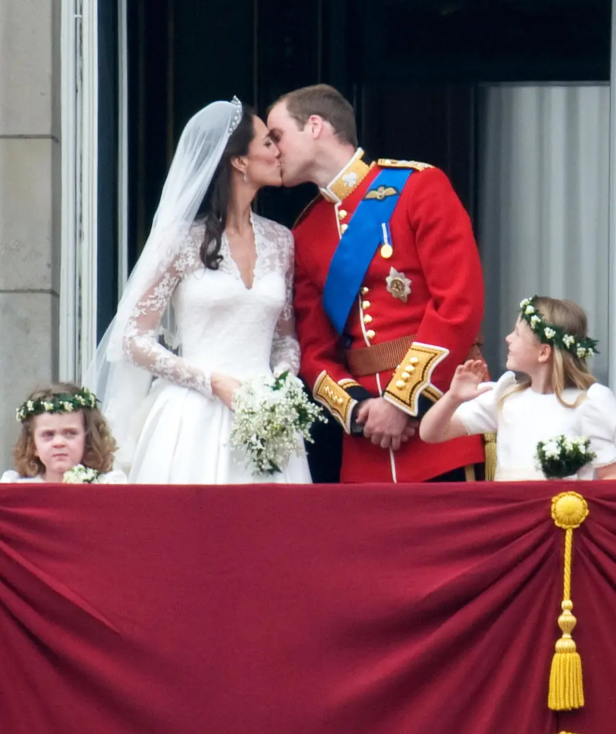 Celebrate Prince William and Kate Middletons Anniversary With the Best Photos From Their Wedding
