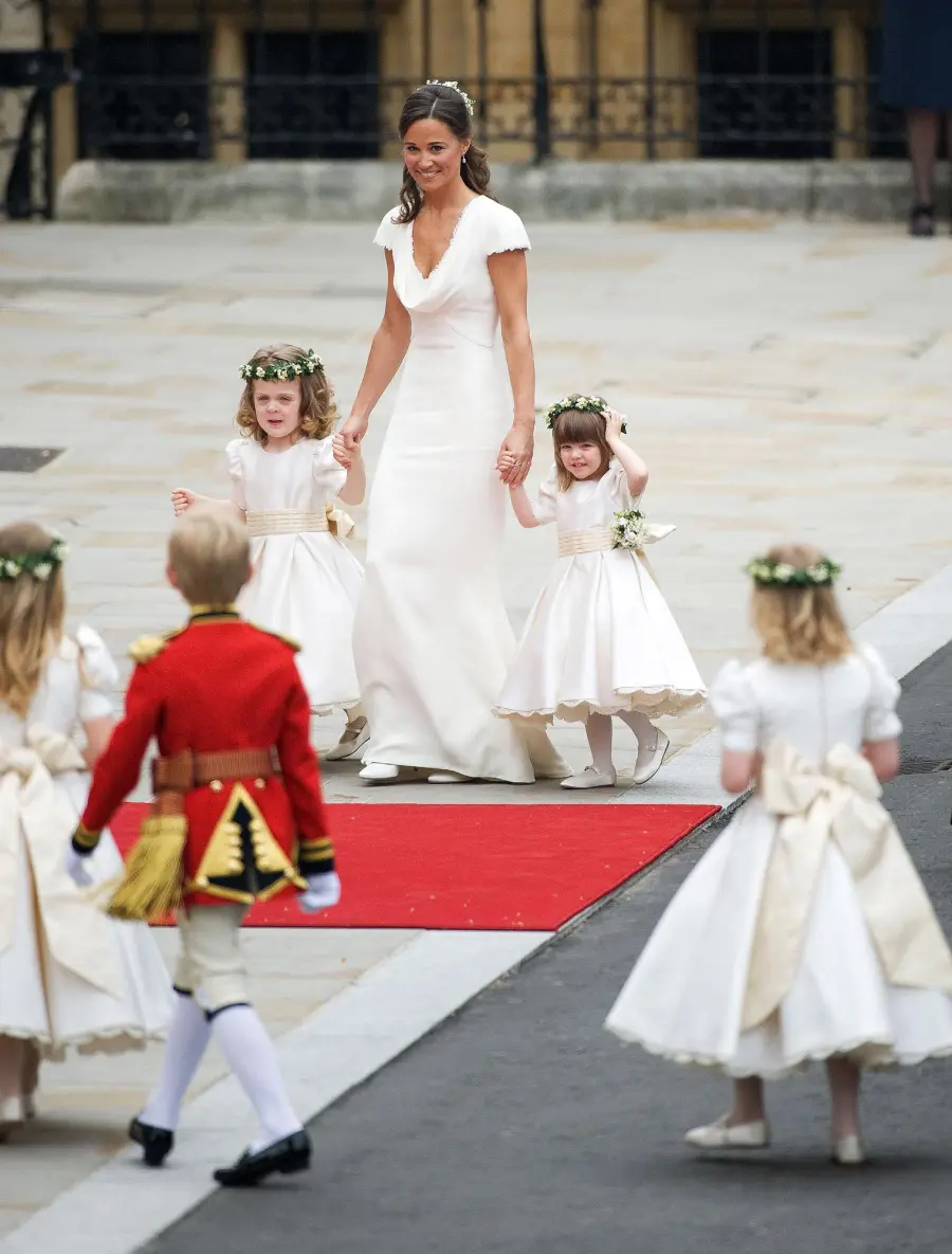 Celebrate Prince William and Kate Middletons Anniversary With the Best Photos From Their Wedding
