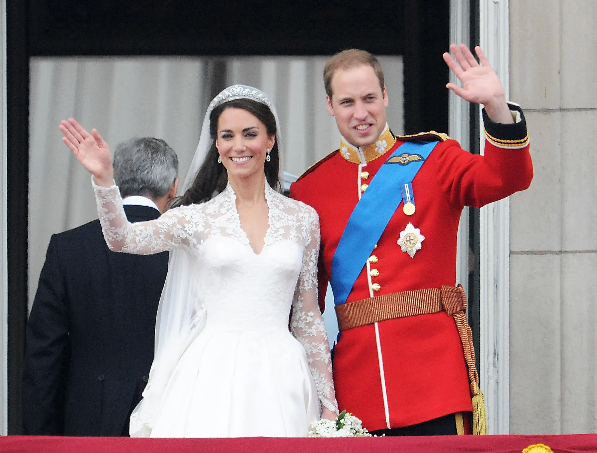 Celebrate Prince William and Kate Middletons Anniversary With the Best Photos From Their Wedding