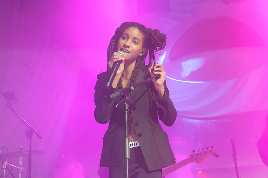 Celebrity Kids Who Have Hits on the Billboard Charts Rumi Carter North West and More 376 Willow Smith