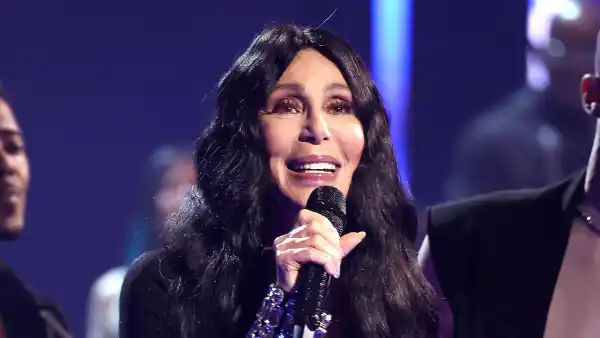 Cher’s iHeartRadio Music Awards Outfit