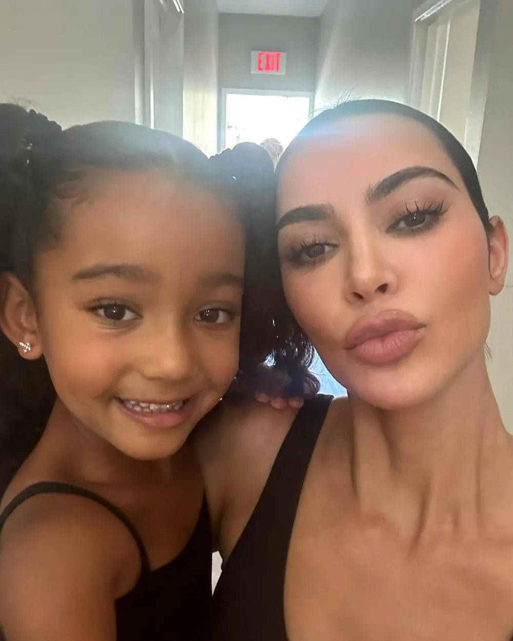 Chicago West Attempts to Wear Kim Kardashian&rsquo;s Balenciaga Shoe Purse as a Heel