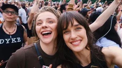 Chloe Grace Moretz and Kate Harrison