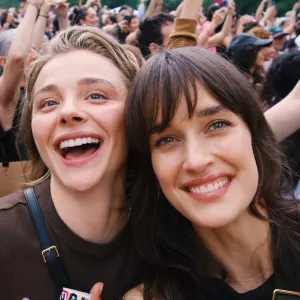 Chloe Grace Moretz and Kate Harrison