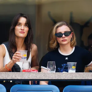 Chloe Grace Moretz and Kate Harrisons Relationship Timeline From First Kisses to Engagement Rumors