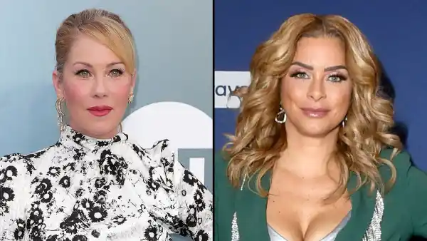 Christina Applegate Robyn Dixon