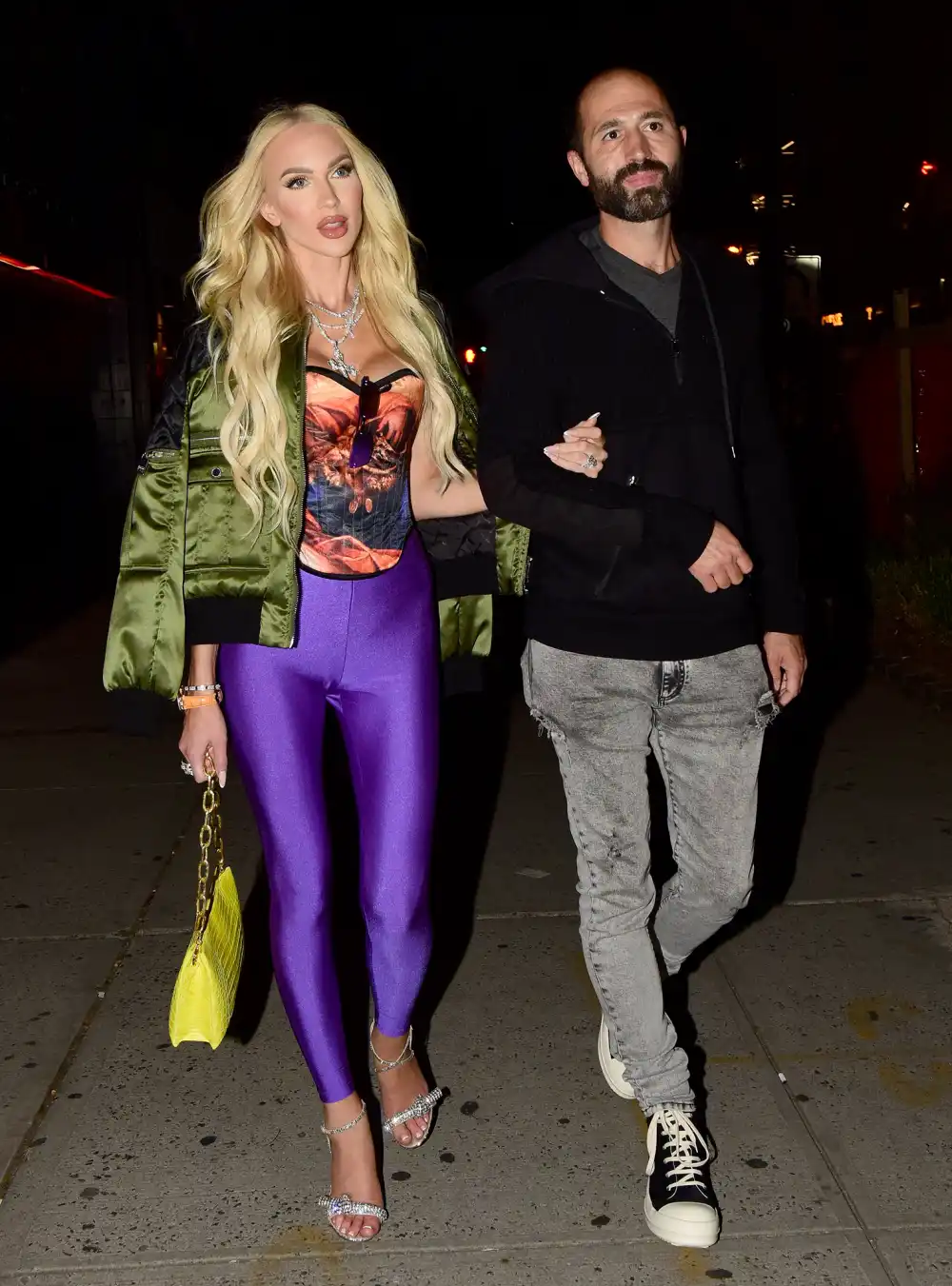 Christine Quinn Granted Temporary Restraining Order Against Husband Christian Richard