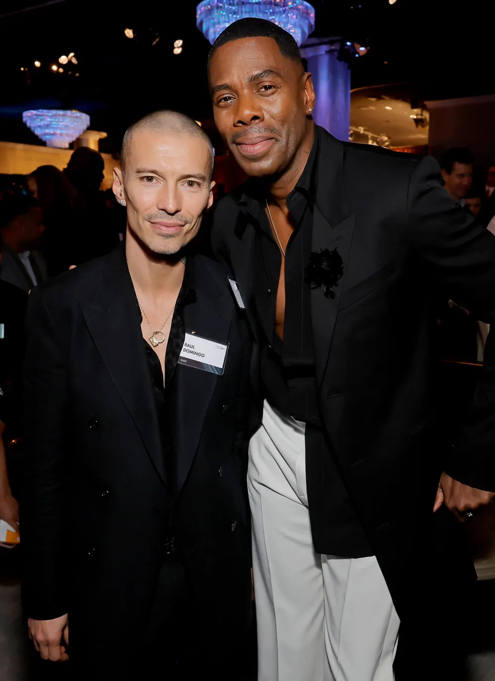 Colman Domingo on 20 Years With Husband Raul He s my favorite person on this whole planet 290