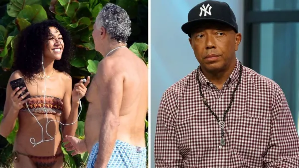 Russell Simmons blamed for daughter Aoki Lee's romance with Vittorio Assaf, 64