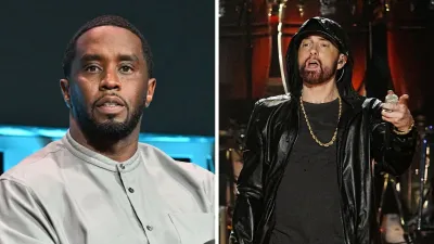 Diddy's odd response to Eminem's Tupac murder claims resurface