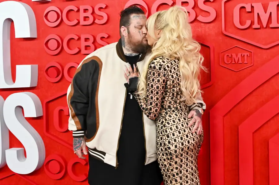 Couples Pack on the PDA at 2024 CMT Awards